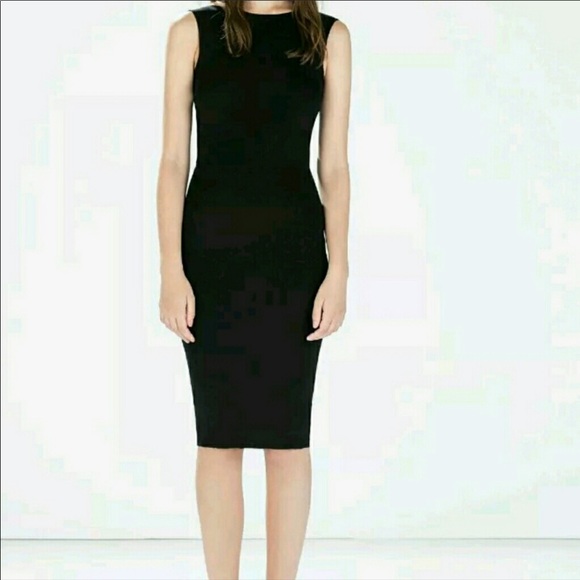 Zara Knit black dress 🎉sale 🎊 - Picture 2 of 5